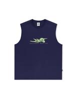 Yes Ic Y.E.S Title Sleeveless Light Navy Light Navy/M