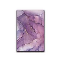Violetinė raudona abstrakčioji sienų dailė paveikslėlis, drobė, tapyba Plakatas, spausdinimas ant sienų, nuotraukos, svetainės dekoravimas 21*30cm gray