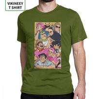 Unisex's T-Shirts Filthy Frank Characters Fun 100% Cotton Tees Short Sleeve Joji Pink Guy Meme Japanese Youtube T Shirt Big Size 2XL