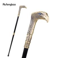 Coppery Blue Eye Eagle Fashion Walking Stick Decorative Stick Cospaly Vintage Party Fashionable Walking Cane Crosier 93cm įvairiaspalvis