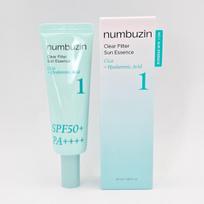 NUMBUZIN No.1 Clear Filter Sun Essence SPF50+ PA++++ 50ml , Sunscreen, KBeauty, Korean Cosmetics