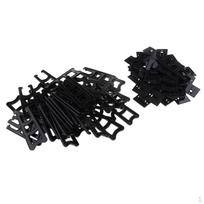 (50 pak)Reguliuojamas plastikinis ekrano stovas, molberto laikiklis, rodomi paveikslų rėmeliai, nuotraukos, str 11.5x4.5cm