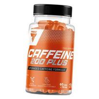 Kofeinas ir greipfrutų ekstraktas, Caffeine 200 Plus, Trec Nutrition  (11101016) 60caps