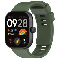 Classic Official Silicone Strap for Xiaomi Redmi Watch 4 Repacement Band Bracelet for Redmi Watch 4 Soft TPU Wristband Belt Accessories for Redmi Watch 4