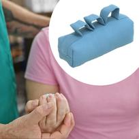 Palm Grip Finger Cushion,Finger Separator,Finger Splitter,Sweat Resistant Hand Grab Bar Pad for gray