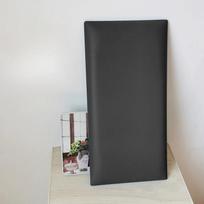 20x50cm Vienspalviai Lipnūs Sienų Lipdukai Sutirštinti Vandeniui Atsparūs Apsaugos nuo Smūgių Sienų Kilimėliai Vaikų Miegamojo Lovos Minkštos Pagalvėlės 20x40cm juoda