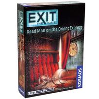 Žaidimas „Exit Game: Apleista kotedžas“, „Važinėjantis atrakcionas „Vaiduoklis““, „Miręs žmogus „Rytų eksprese““, „Mįslių namas“ Kortinis stalo žaidimas