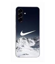 Coque Pour Samsung Galaxy A56 nike logo mountain fly Maniacase juoda