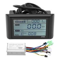 36V48V 15A bešepetis variklio valdiklis LCD S900 ekrano skydelio rinkinys 22,2 mm vairui elektrinis