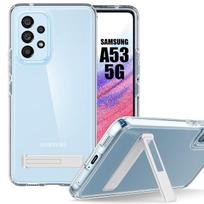 Shockproof Case for Samsung Galaxy A53 5G - BOOLING - Transparent TPU - Anti-Fall skaidri