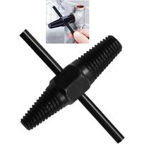 Double Head Tap Faucet Valve Screw Extractor Set Dual-use Water Pipe Screw Removal Tool Broken Bolt Remover Plumbing Tools Set