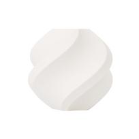Bambu Lab PLA Pure gija 1.75 mm 1 kg – pridedama su daugkartinio naudojimo ritėle – grynai balta