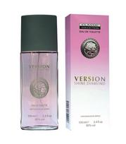 Tualetinis vanduo Classic Collection Version Shine Diamond EDT moterims, 100 ml