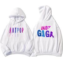 Streetwear Men Clothes ARTPOP Lady-Gaga Hoodies Winter Hooded Sweatshirts Graphic Printing Pullovers Casual Unisex Hoody S