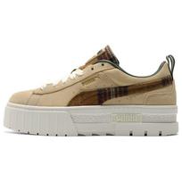 Puma Mayze Flannel - Pebble Moteriški kedai Ruda Marshmallow 384189-01 35.5 gray