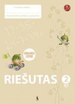 Riešutas. Pratybų sąsiuvinis 2 klasei, 2 dalis atnaujinta serija ŠOK
