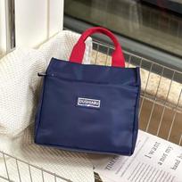 Color Block Student Handheld Lunch Bag - Bento & Snack Tote