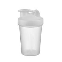 400ML Protein Shaker Bottle Sport Whey Powder Mixing Bottle Sport Fitness Gym Shaker Outdoor Portable Plastic Drink Bottle