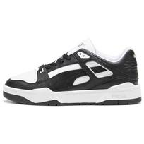 Puma Slipstream Odinis Audinys Sintetinė Oda Neslystantys Atsparūs Dilimui Žemi Sportbačiai Unisex Sportbačiai Juodi Balti 387544-26 37 white