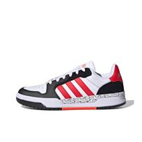 Adidas Neo Entrap Fashion Low-Top Skate Shoes Unisex Sneakers White Red JP9962 35⅔