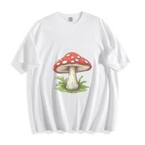 Mushroom Magic T-Shirt - Whimsical Fungi Unisex Tee L