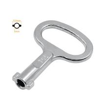 1PCS Universal Key Multifunction Wrench Metro Trains Lock Elevator Door Electric Cabinet Keys Valve Utility Plumber Triangle For Cabinets KTY A