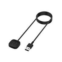 Charger for Fitbit Versa3/4 SmartWatch Charging Cable for Sense Magnetic Dock Charging Stand