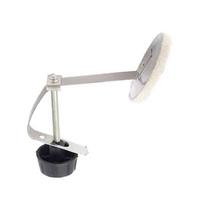 Snare Drum Mute Dampeners Drum Muffler Pad Drum Accessory Drum Pad Sound Pad Cymbal Silencer Drum Silencer Drum Mute Pad A white