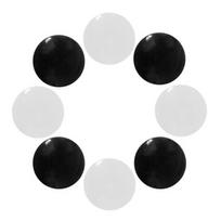 8Pcs/set Race Number Magnetic Race Bib Holders Running Fix Clips Number Belt Cloth Buckle Run Cycling Fix Clips Buckle