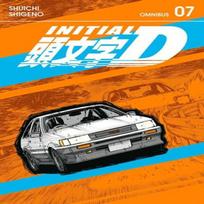 Initial D Omnibus 7 Vol. 1314 by Shuichi Shigeno Paperback Book 9798888771044