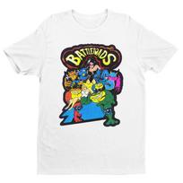 Battle Toads Arcade Cover Premium Unisex T-shirt Cover Art  Gifts for Him, Her L