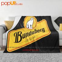 Bundaberg Rum Alcohol Bear Ultra-Soft Blanket Quilt Winter Sofa Cover Bed Covers 30x40in