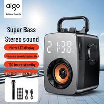 Aigo T115 Portable Bluetooth Karaoke Speaker CN plug (adapter included)