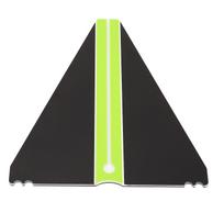Golf Putting Alignment Mirror Shockproof Portable Training Aid Acrylic Groove Putting Mirror for Outdoor Practice