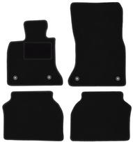 Black velour floor mats for: BMW 5 GT F07 liftback (2009-2017)
