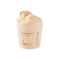 [lilyeve] Repair:Turn Gelato Hair Pack 200ml #Silky Banana