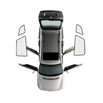 Auto Sun Visor For Hyundai Santa Fe CM 2007 2008 2009~2012 Anti-UV Window Sunshade Car Coverage Sunshade Cover Protection Board Rear Windows
