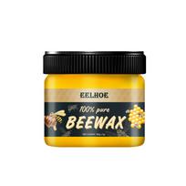 EELHOE Furniture Polishing Beeswax Natural Beeswax Wood Seasoning Beewax Wooden Floor Cleaning Maintenance Polished Care Wax