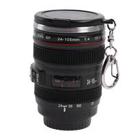 50ML Creative Camera Mug Cup Multi-purpose Mini Tea Coffee Mug Stainless Steel Camera Lens Thermos Mugs Water Drinkware Gifts 50ml juoda