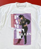 1990 Pam Tillis Don't Tell Me What To Do White All Size Shirt Unisex T-Shirt XXXXL