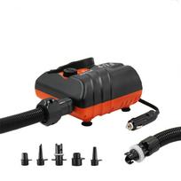 Portable Air  Pump 12V Electric Air Bump For Paddle Board With 6 Ports   16PSI  Air Pump Tool With 6 ports#1