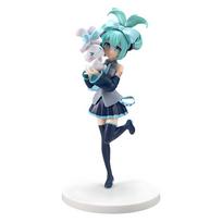 21cm Seksuali Mergina Miku Anime Figūrėlė Madinga Subkultūra Miku Veiksmo Figūrėlė Kalėdinė Dovana PVC Kolekcinis Modelis Lėlės Žaislai