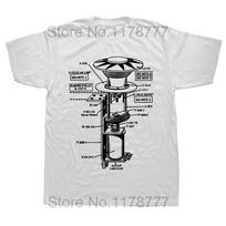 Mens Pinball Bumper Schematic T Shirt Pinball Machines Lover 100 Cotton Tops Funny Short Sleeve O Neck Tee Shirt Gift Idea S