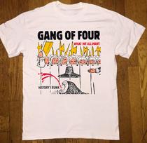 Gang Of Four – What We All Want  T Shirt White All Size S to 5XL FF127 Unisex T-Shirt S