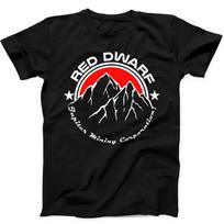 Red Dwarf Jupiter Mining Retro 80's TV Programme Gift Tee Black T Shirt 108 Unisex T-Shirt XXL