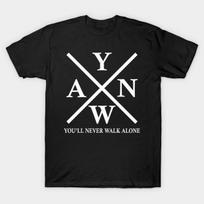 Men Black Print T-shirt Ynwa No-Cut Transfer Paper Print Cotton Tshirt 4XL juoda