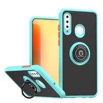 Smūgiams atsparus dėklas Huawei P30 Lite, dėklas su stovu, magnetinis laikiklis, telefono dėklas Huawei P30 P30 Pro Huawei P30 beige