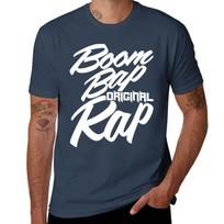 Boom Bap Original Rap TShirt man t shirt cotton high quality cotton t shirt man TShirt S
