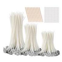 Esminis medvilninis dagtis žvakių gamybai pasidaryk pats 10cm/4col.,15cm/6col. 20cm/7.87in Žvakių dagtis Žvakių gamybos įrankis 1