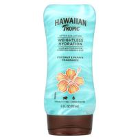 Hawaiian Tropic, Losjonas po saulės, Lengvas drėkinimas, Kokosas ir papaja, 6 fl oz (177 ml) white